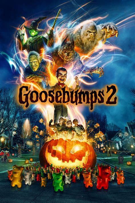 Goosebumps 2 Haunted Halloween 2018 Posters — The Movie Database Tmdb