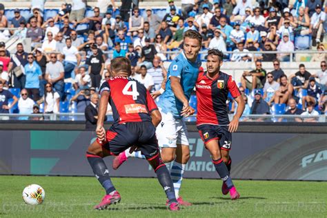 Goals are to be expected on sunday, as the net has been found 41 times in the last 10 meetings between lazio and genoa in all competitions, with both teams scoring on nine. Serie A, Lazio Vs Genoa 4 a 0. Foto - CosmaPRESS