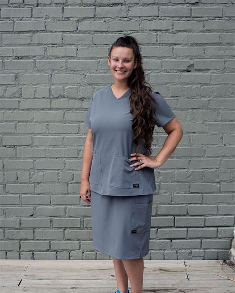 Jbp1767 Scrub Skirts Medical Outfit Clothes