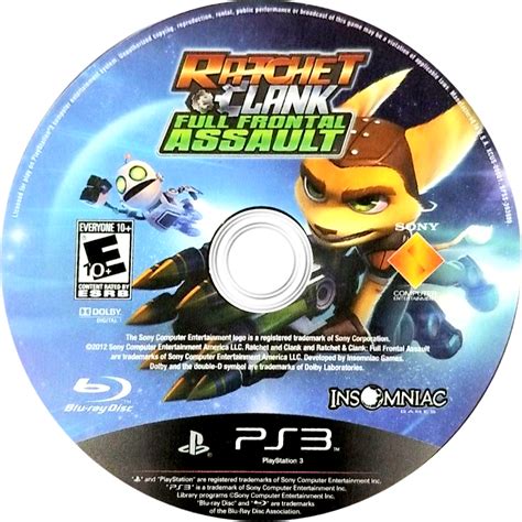 Ratchet Clank Full Frontal Assault Images LaunchBox Games Database
