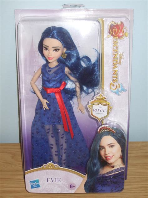 Descendants Evie Doll The Royal Wedding Brand New In Box Ebay