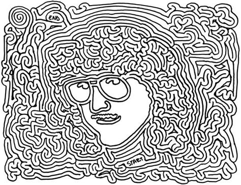 Alien coloring pages for adults. Psychedelic Coloring Pages For Adults at GetDrawings ...