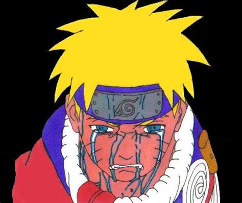 Naruto Crying By Miserystalkermoon On Deviantart