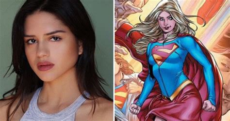 Dc Universes Latina Supergirl Makes History