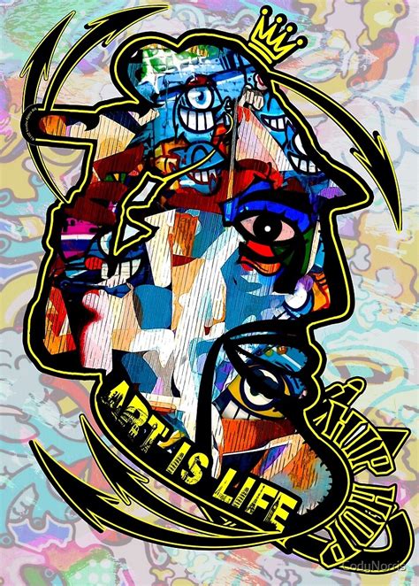 Abstract Hip Hop Life By Codynorris Redbubble Rap Artists Street