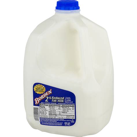 Borden Reduced Fat 2 Milk Gallon Caseys Foods