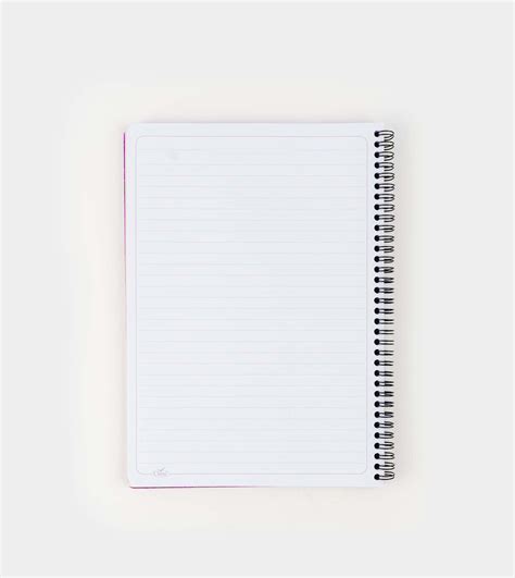 100 Sheet A4 Notebook