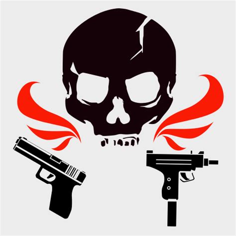 Black And Red Gang Crew Emblems Rockstar Games