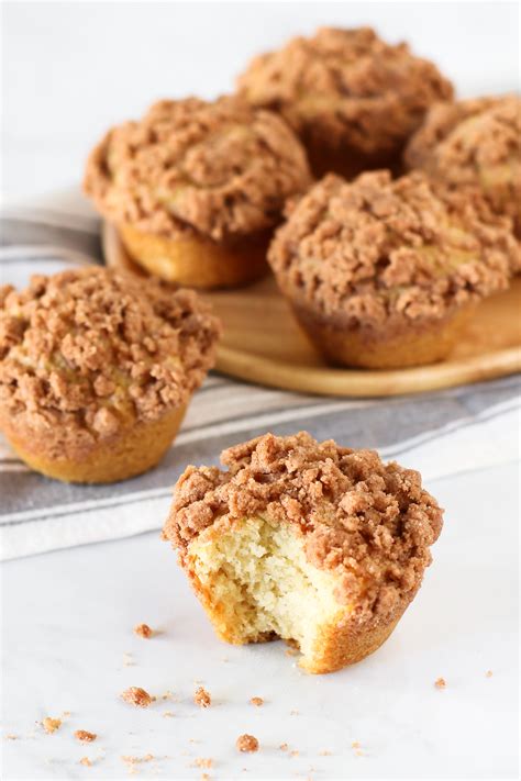 Gluten Free Vegan Coffee Cake Muffins Sarah Bakes Gluten Free