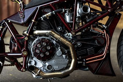 Old Empire Motorcycles Turns Ducati 900ss Into A Real Jewel Autoevolution