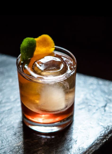 Punch Rum Coopers Old Fashioned