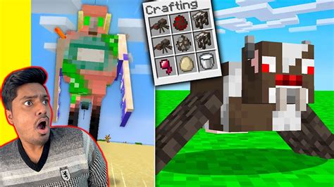 New Dangerous Mobs Added In Minecraft Youtube