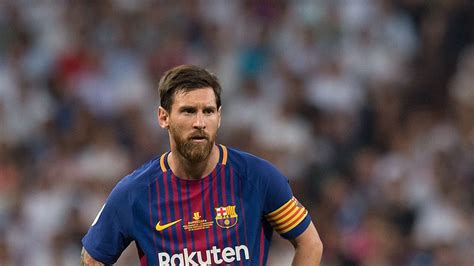 Lionel Messi Condemns Barcelona Terror Attack Football News Sky Sports