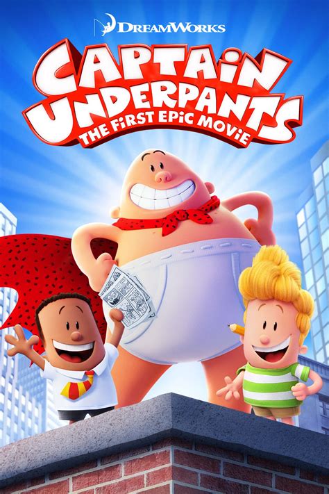 Download Captain Underpants The First Epic Movie 2017 Bluray Dual Audio Hindi English 480p