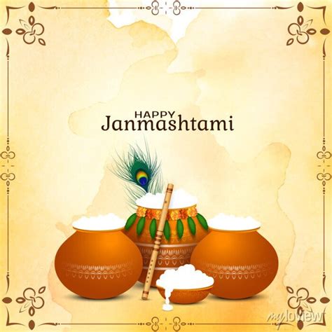 Top 100 Background For Janmashtami Poster Ideas And Templates