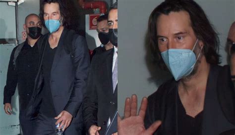 Keanu Reeves Chega Ao Brasil Para Ccxp22 E Causa Tumulto Em Aeroporto Fofocas E Famosos