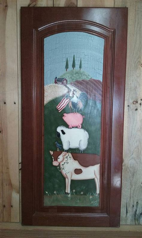 Our cabinet doors are made from select american hardwood or high density fiberboard (hdf). Check out this item in my Etsy shop https://www.etsy.com ...