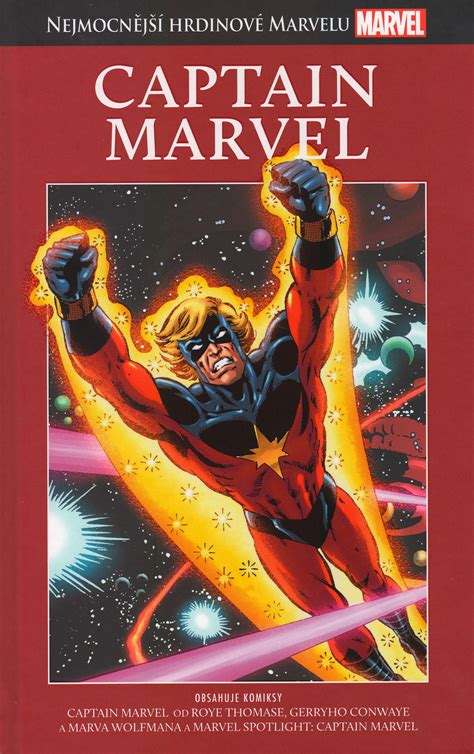 Women of marvel #1 with louise simonson | women of marvel. Nejmocnější hrdinové Marvelu 010: Captain Marvel (10 ...