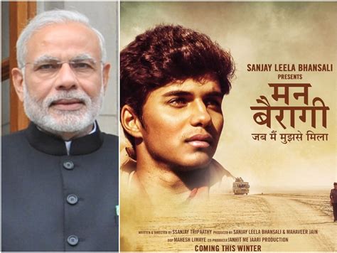 Akshay Kumar Unveils The First Poster Of Mann Bairagi A Special Film On Pm Narendra Modi On