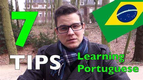 7 Tips To Learn Brazilian Portuguese Youtube