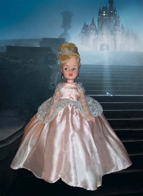 1965 Horsman 12 Cinderella Flower Girl Dresses Wedding Dresses Vintage Dolls