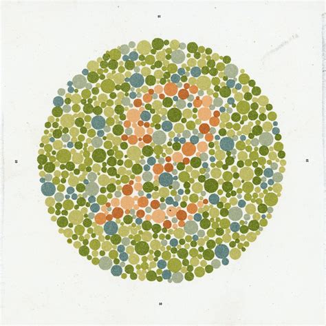 What Does It Look Like To Be Color Blind Ishihara Test For Color