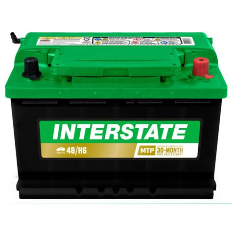 Vehicle Battery Diesel Interstate Mtp 48h6 For Sale Online Ebay