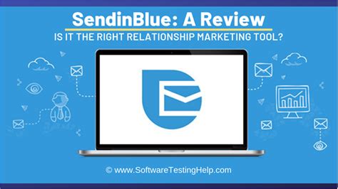 Sendinblue Review Features Pricing And Rating