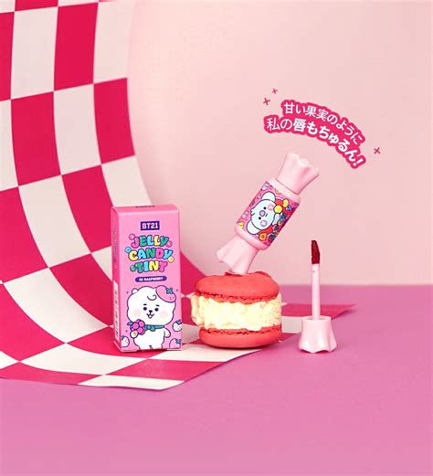 楽天市場 ：50off Sale： ソロモン商事 Bt21ゼリーキャンディティント Jelly Candy Tint ティント