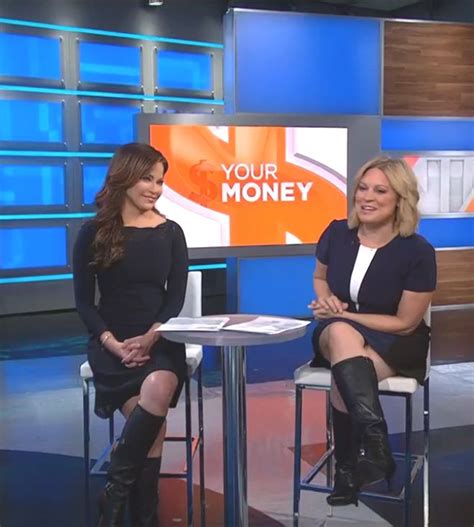 The Appreciation Of Booted News Women Blog Robin Meade And Jen
