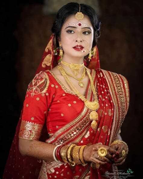 Bengali Bridal Jewellery Set 13 K4 Fashion