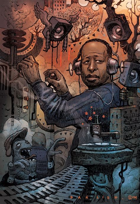 Absolutesciencefiction Hip Hop Illustration Hip Hop Artwork Hip Hop Art