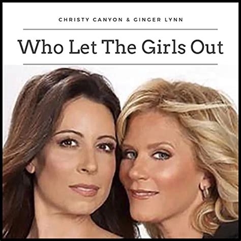 Who Let The Girls Out Ginger Lynn And Christy Canyon Ginger Lynn