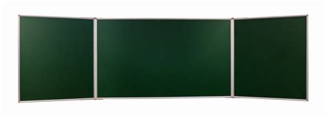 tablica tryptyk 170x100cm magnetyczna kredowa zielona - Tableo.eu