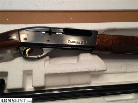 Armslist For Saletrade Remington 1100 Sporting 20