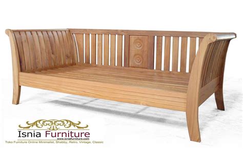 Kenali jenis kayu yang digunakan sebelum anda membeli sebaiknya 4. Bangku kursi Santai Kayu Jati Solid Minimalis Harga Murah