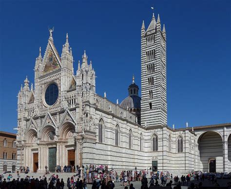 Duomo Di Siena Siena Cathedral Siena