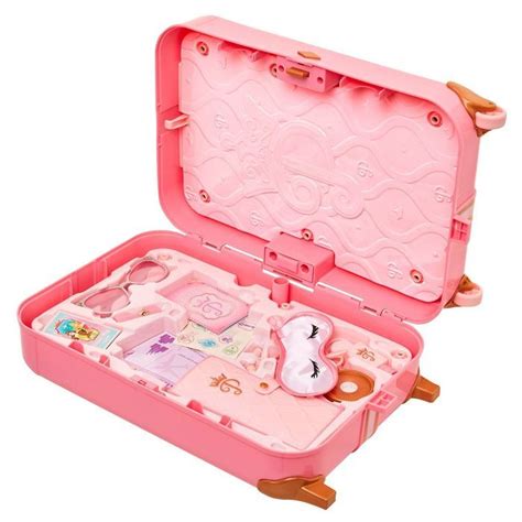 Disney Princess Style Collection Play Suitcase Travel Set In Babe Girl Toys Princess