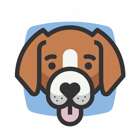 Avatar Dog Doggy Puppy Saint Bernard Icon Download On Iconfinder