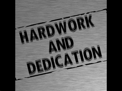 Luck and hard work two very diffrent things but they have a very close relationship.the difficulty is a good player he can be beaten by a person who has done hard work on his strategy without his luck.luck does not support you always but true hardwork will be always with you.a person can have. Team Hard Work & Dedication - YouTube