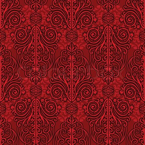 Royal Red Fabric Texture Seamless 800x800 Wallpaper