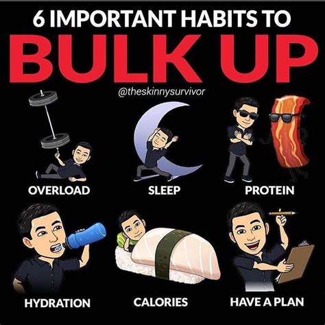 10 Rules For Building Muscles On Bulking Phase