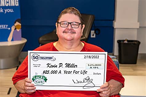 Man Wins Second Lottery Prize In Same Place Where He Won 1 Million