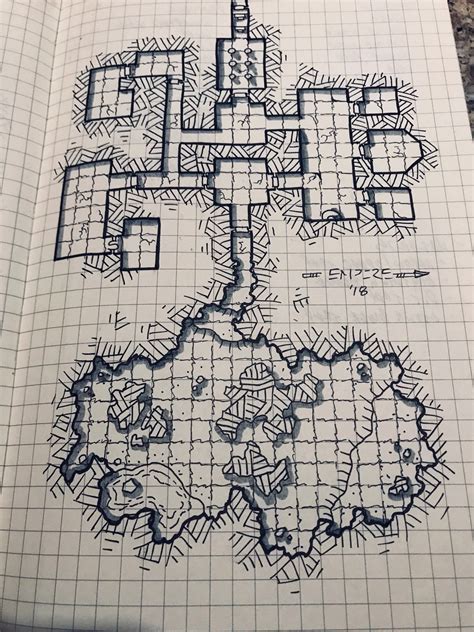 Basic Dungeon Map