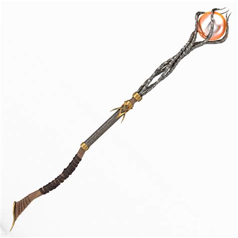Pin On Weapon Staff Special