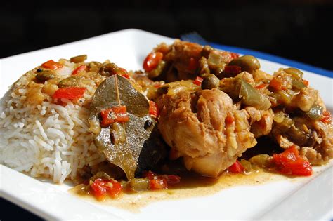 Cuban roasted chicken in a dutch oven is full of flavor. Masa Assassin: Cuban Chicken Fricassee - Fricasé de Pollo