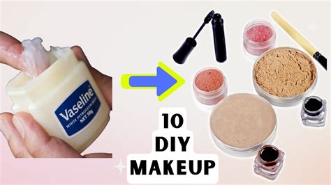 10 Natural Homemade Makeup Products Easy Makeup Recipe Ideas For Diy