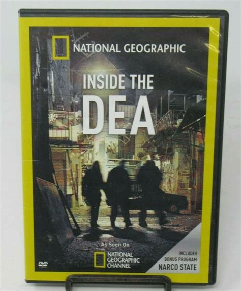 National Geographic Inside The Dea Dvd Documentary Arms Dealer Monzer