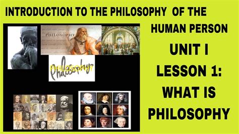Intro To Philosophy Lesson 1 What Is Philosophy I Vlogs Ni Sir A Youtube