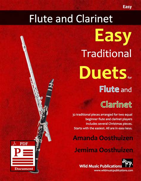 Jul 24, 2021 · start dreaming with this excellent transcription of the well liked canon in d & gigue by johann pachelbel for alto saxophone and piano. Easy Traditional Duets for Flute and Clarinet Download